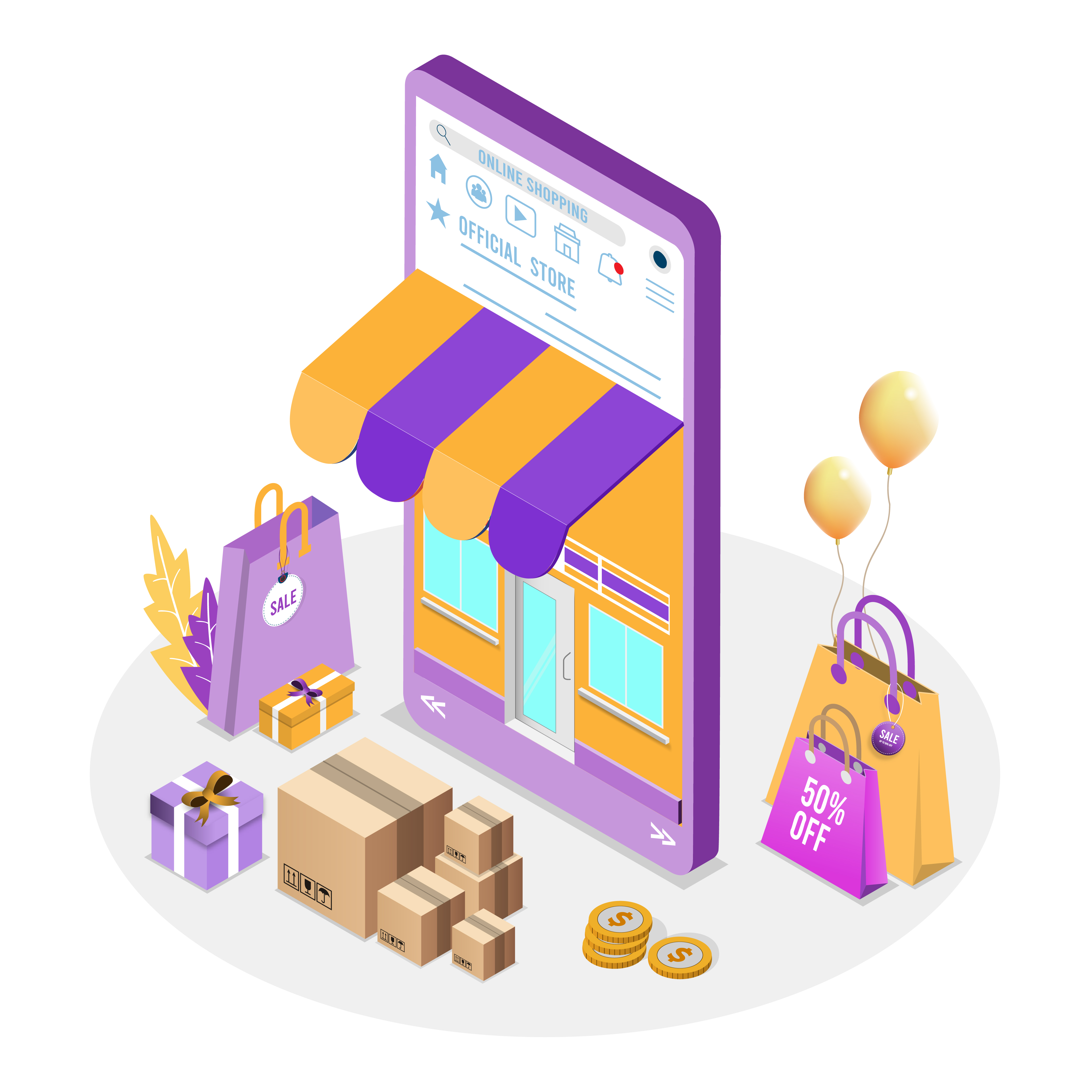 E-commerce Solutions services by Omnox Technologies